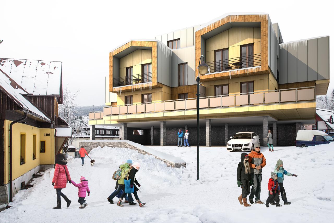 Apartments Residence Grand スピンドレルフ・ムリン エクステリア 写真